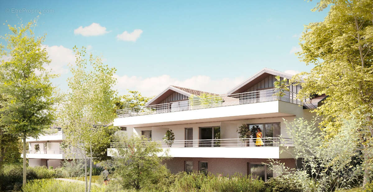 Appartement à THONON-LES-BAINS