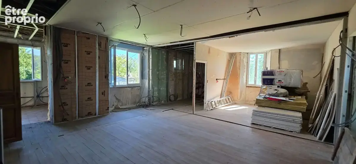 Maison 116m² à la rochette - photo 5