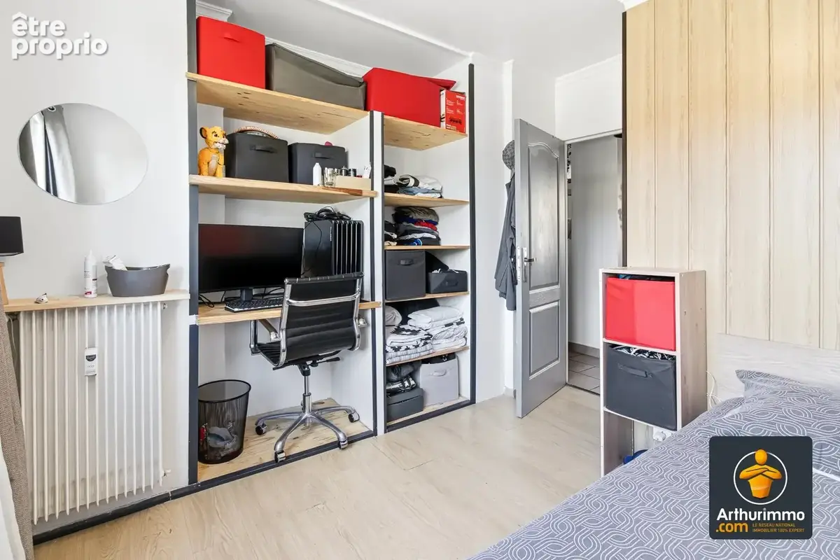 Appartement 4 pièces de 68,50 m² vendu meublé – 3 chambres, traversant, cave - photo 16