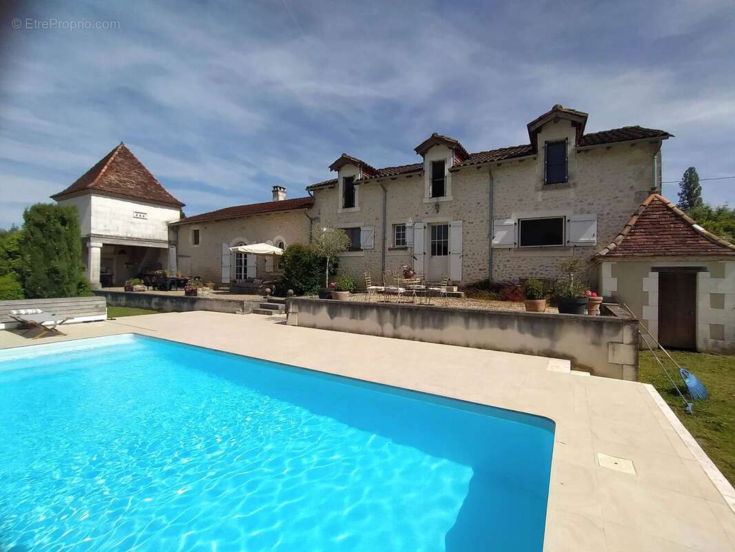 Maison à ALLEMANS