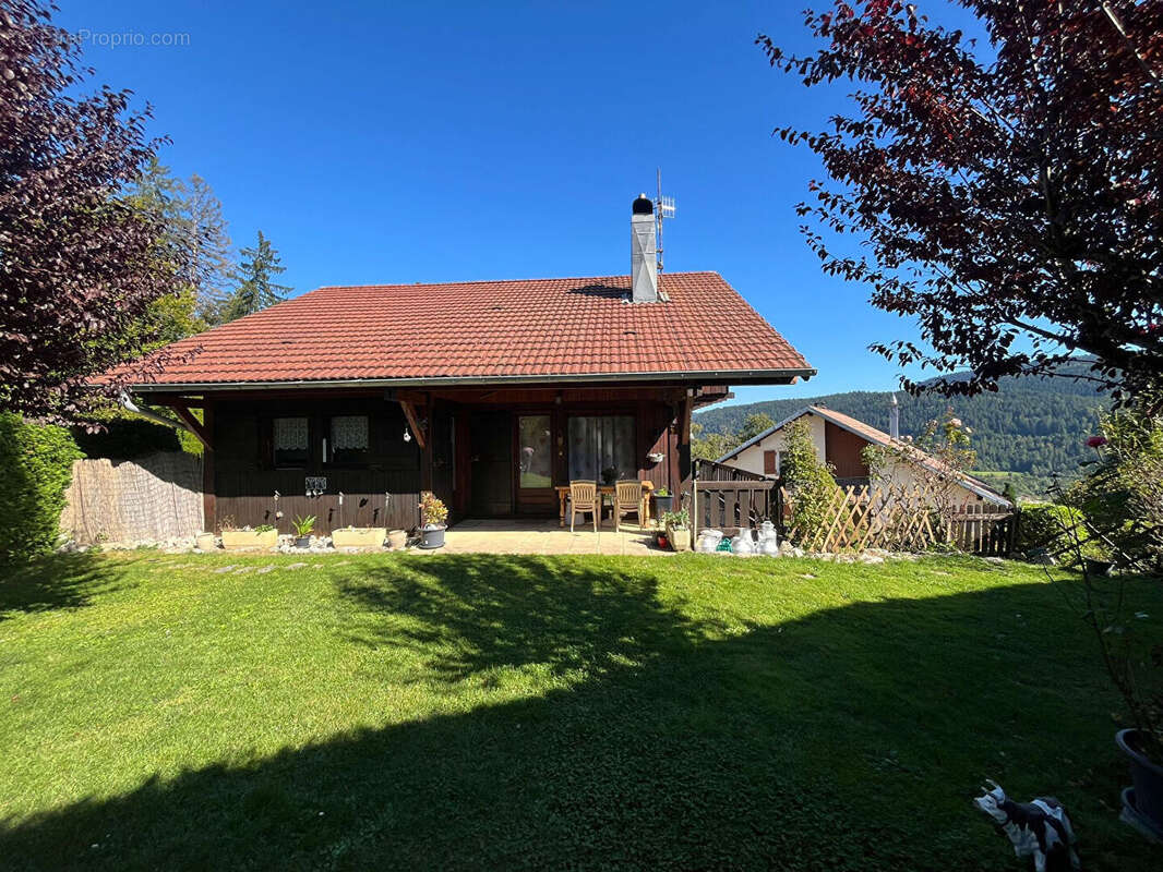 Maison à VILLERS-LE-LAC