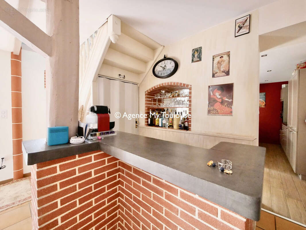 Maison à MONTASTRUC-LA-CONSEILLERE