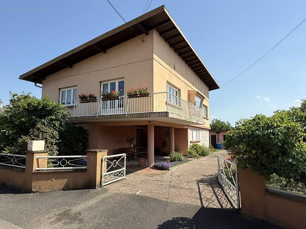 Maison à BIESHEIM