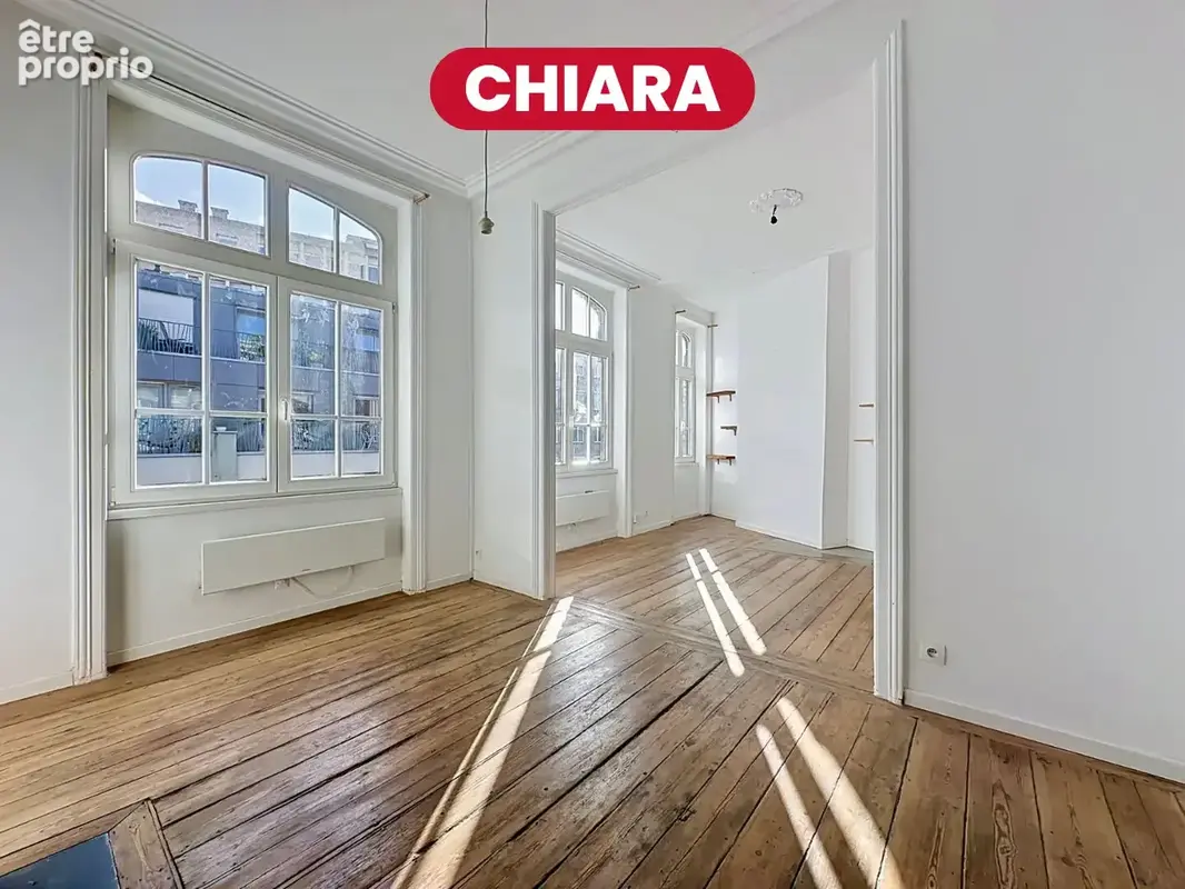 Appartement 76m² à lille - photo 4