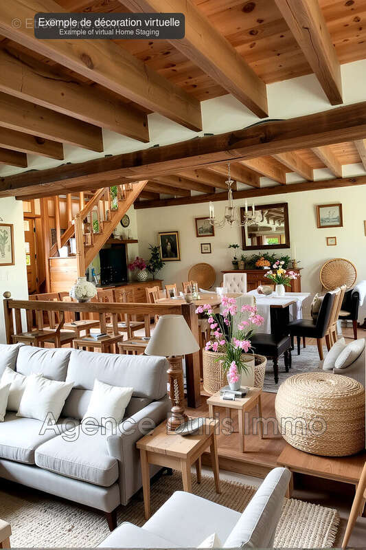 Maison à PRISSAC