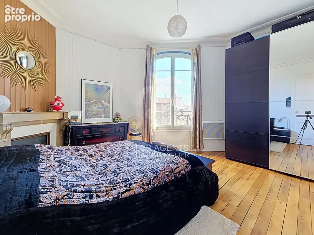 Appartement Asnières-sur-seine 2 pièce(s) 41 m2 - photo 4