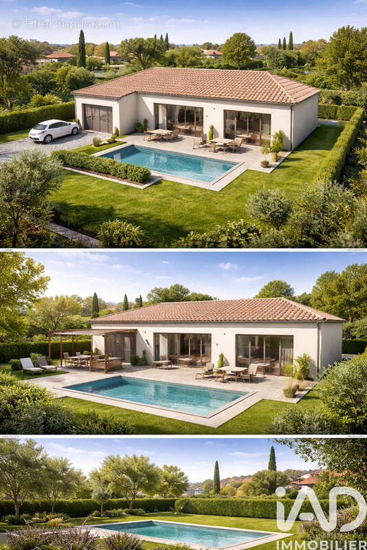 Photo 3 - Terrain à SAINT-SATURNIN-LES-AVIGNON