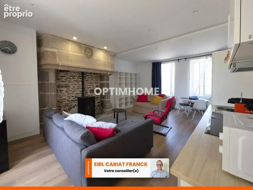Ensemble d’appartements sur  134 m² avec grange attenante sur 552 m² de terrain clos - photo 14