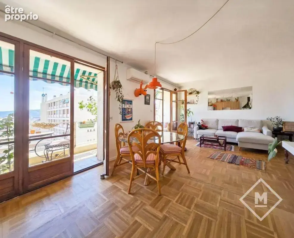 Lumineux appartement T3 Marseille 10ème, Menpenti, vente - photo 8