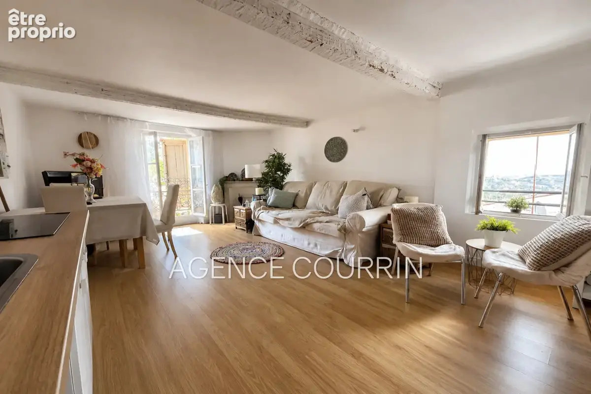 Appartement 1 pièce 28 m² à vendre à Grasse (06130) - photo 2