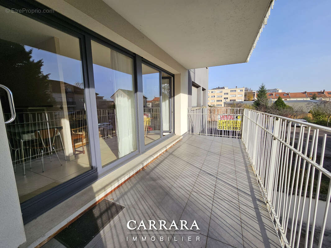 Appartement à MONTIGNY-LES-METZ