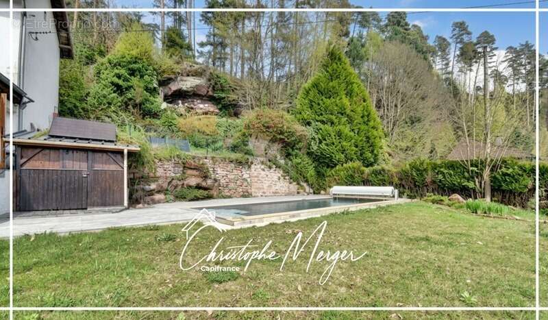 Gîte à vendre 9 chambre à ABRESCHVILLER (57), avec piscine, spa et jacuzzi - photo 12