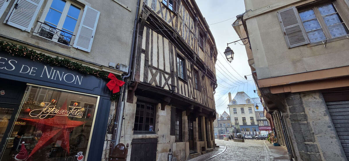 Maison à SEMUR-EN-AUXOIS