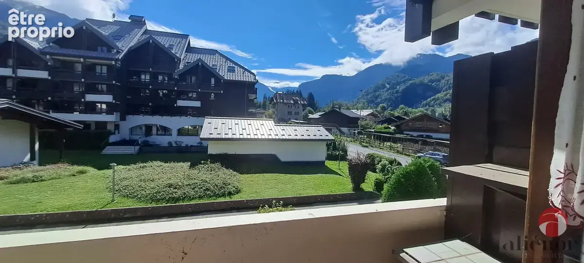 Studio avec coin nuit   hyper-centre de samoëns - photo 4