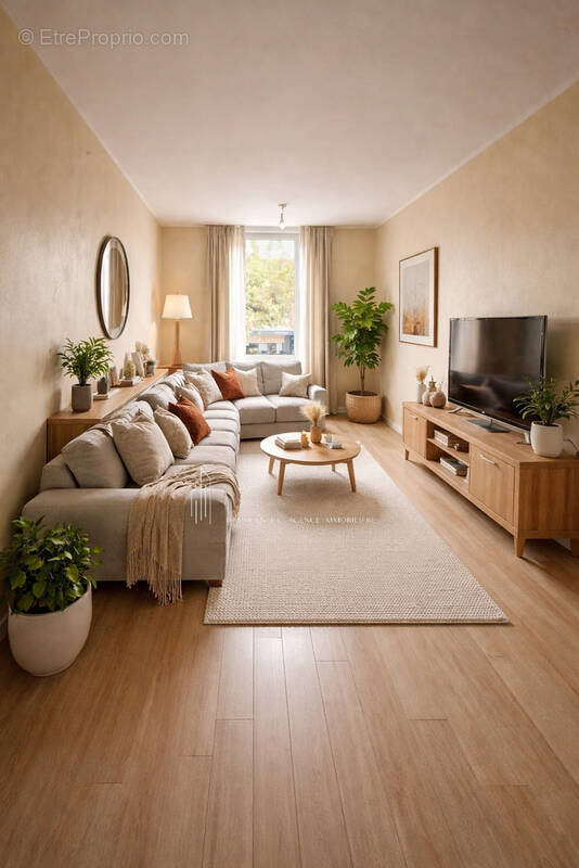 Appartement à SARRAS