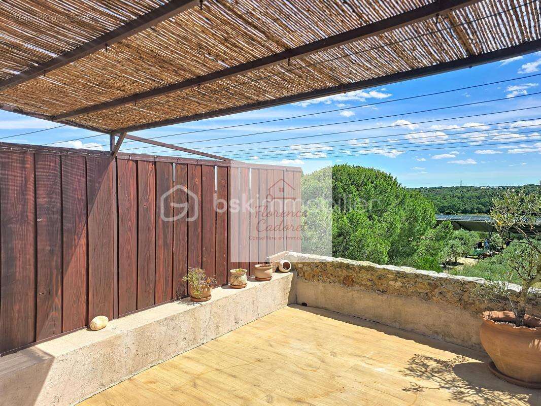 Maison de village de caractère proximite uzes– 6 chambres – 2 terrasses – vue dégagée - photo 10