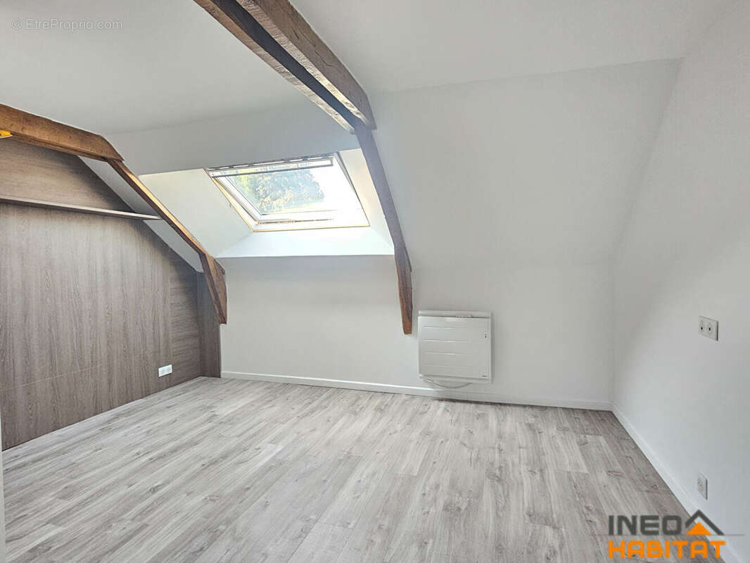 Appartement duplex T3 - Centre ville de Gévezé - 2 chambres - photo 6
