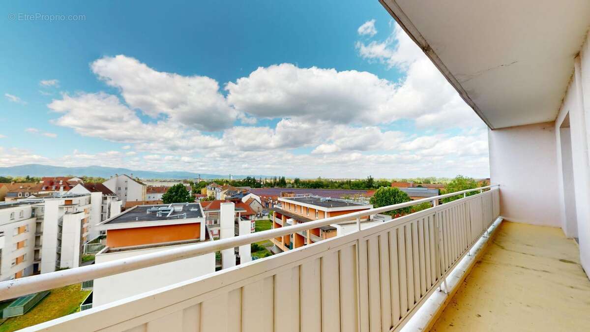 Appartement à MULHOUSE