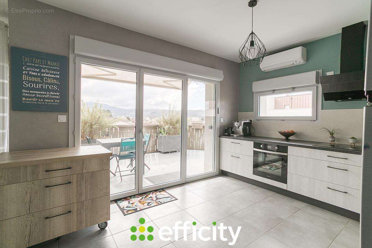 Appartement à AMBERIEU-EN-BUGEY