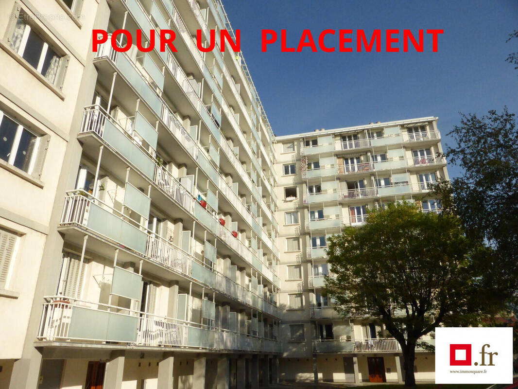 EXCLUSIVITE - Appartement à GRENOBLE