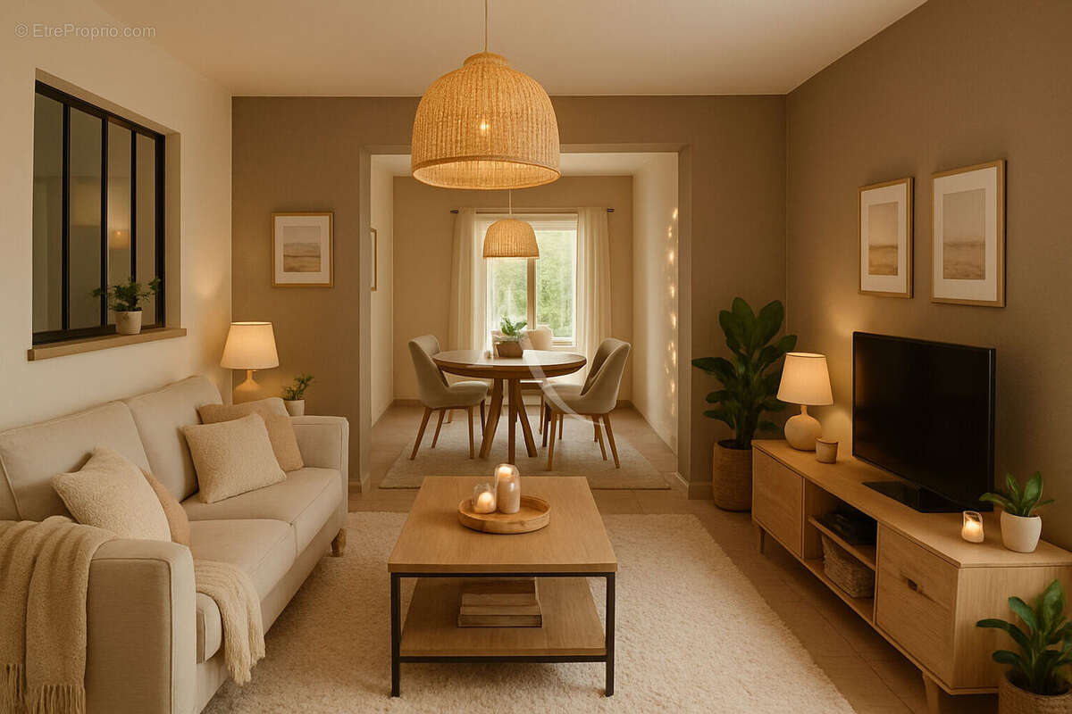 Maison à LA CHAPELLE-SAINT-MESMIN