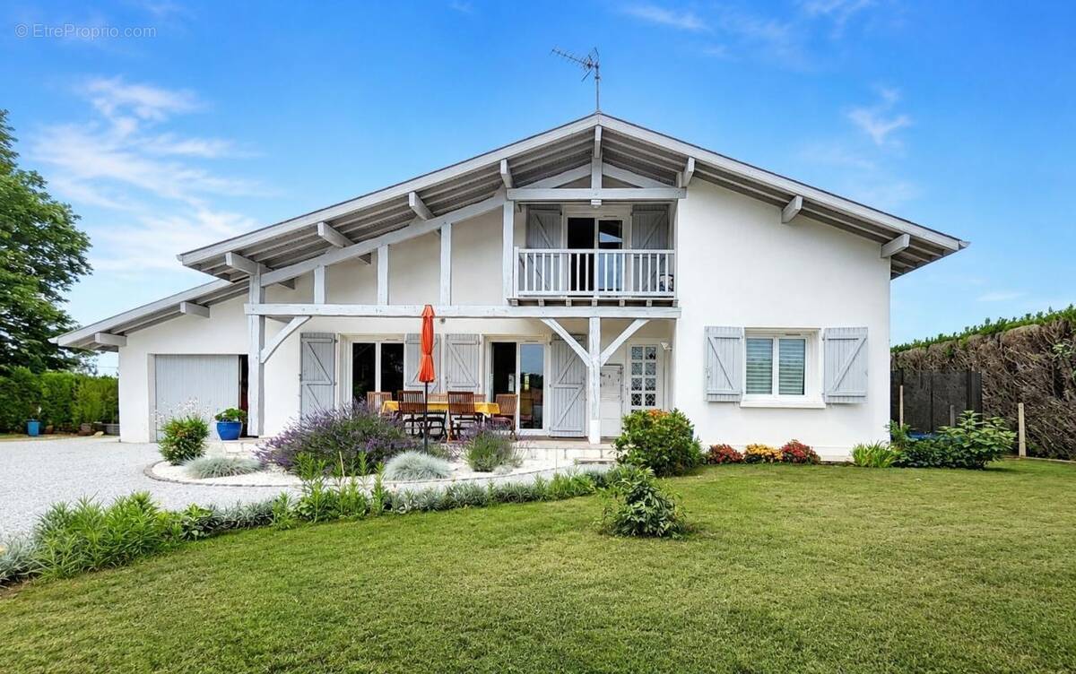 Maison à BENESSE-MAREMNE