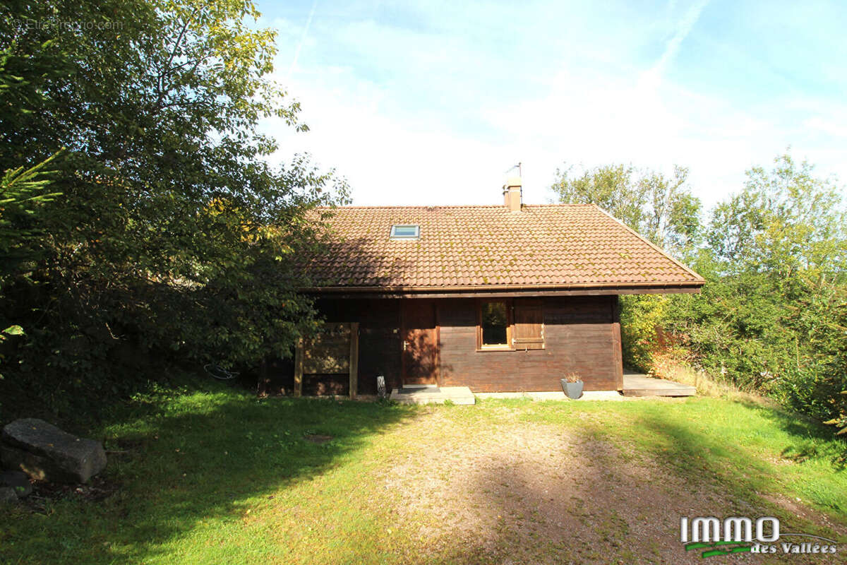 Maison à XONRUPT-LONGEMER