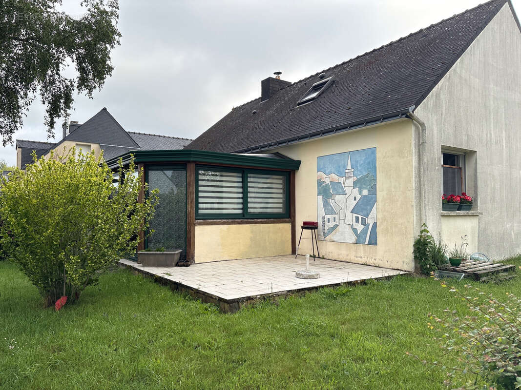 Maison à PLUVIGNER