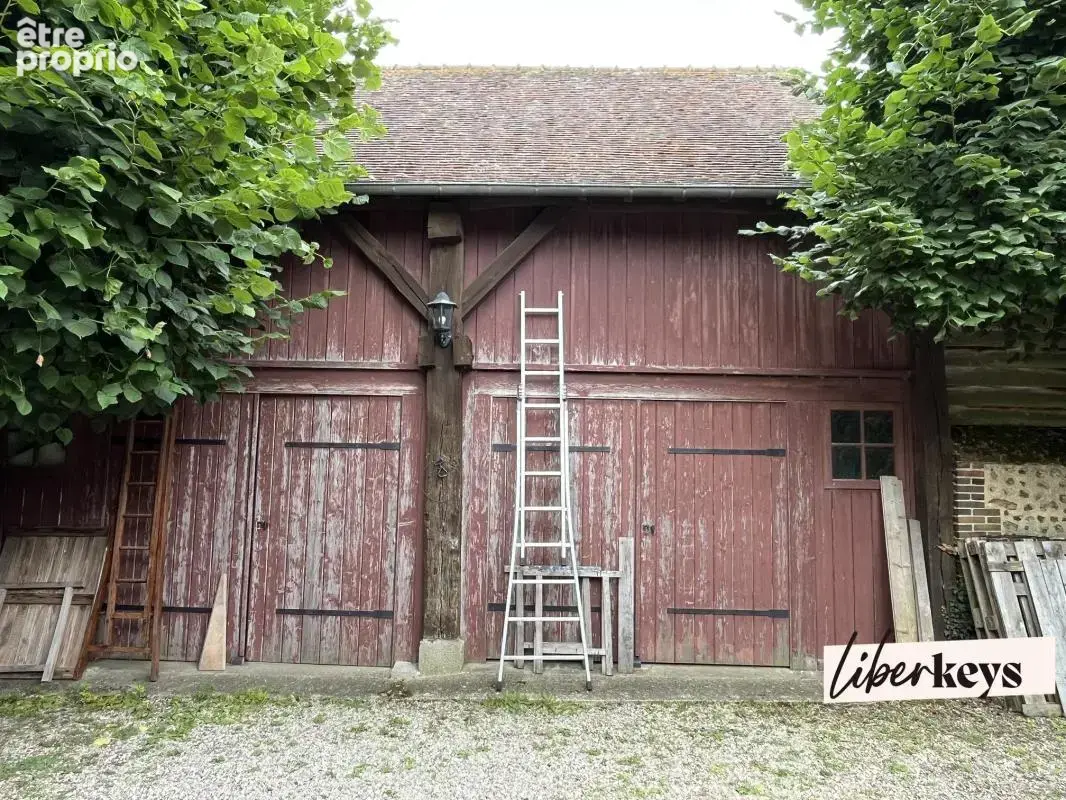 Rare à Verneuil-sur-Avre : demeure historique et jardin de 1 560 m² - photo 14