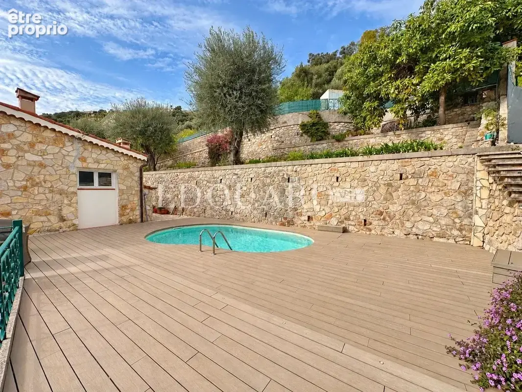 Magnifique haut de villa avec terrasse, splendide vue mer panoramique, jardin, piscine et garage - photo 39