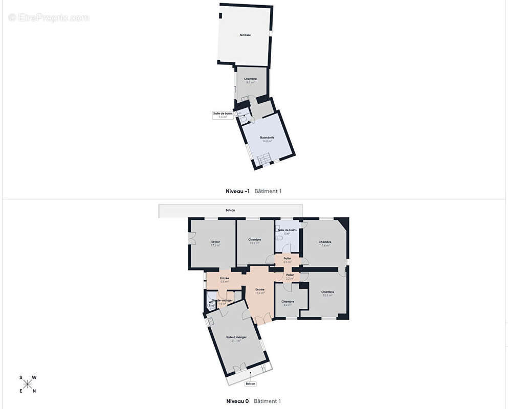 Maison 151,60 m² - Quartier Beaurivage - photo 18