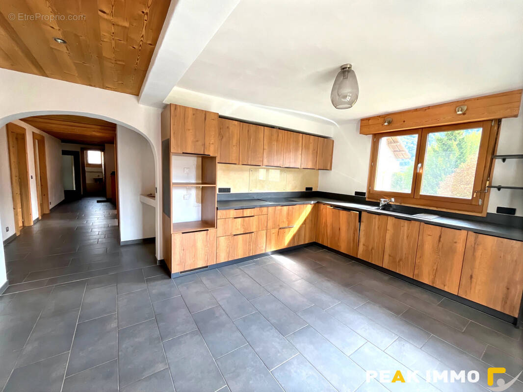 Appartement à SALLANCHES