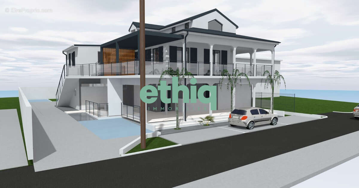 Maison à SAINTE-ROSE