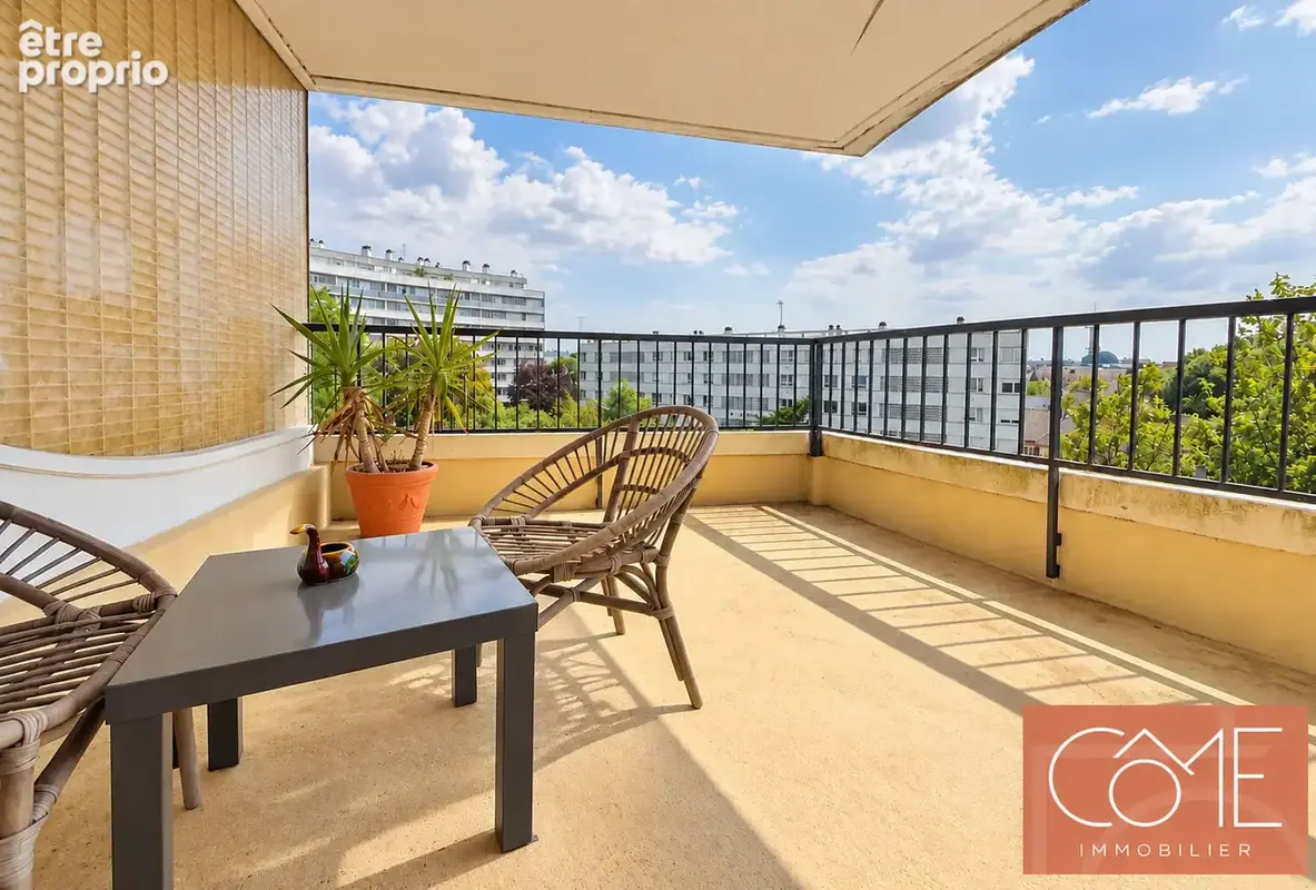 En exclusivite au cabinet côme immobilier - appartement type 2   52m²- dans l'immeuble "les horizons" bourg l'eveque - double vi - photo 5