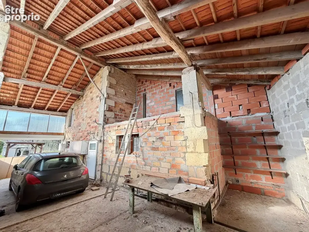 Saint-christoly-de-blaye - maison avec grand terrain - photo 10