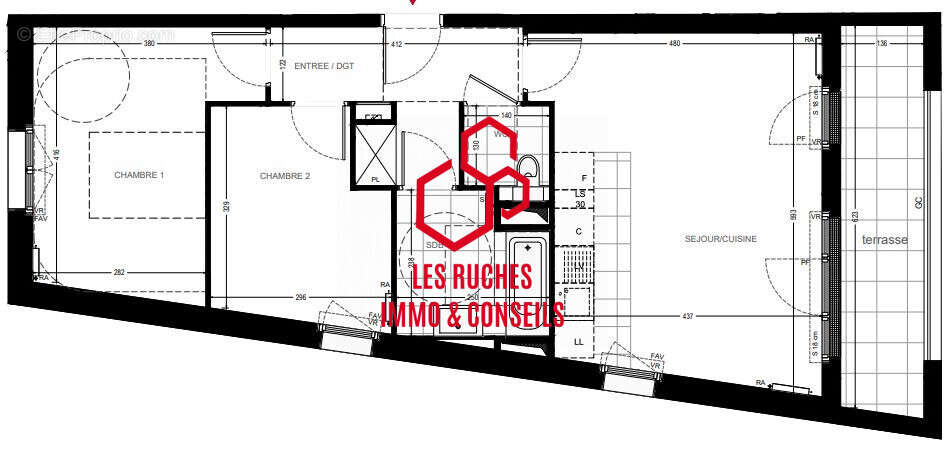 Appartement à ENGHIEN-LES-BAINS