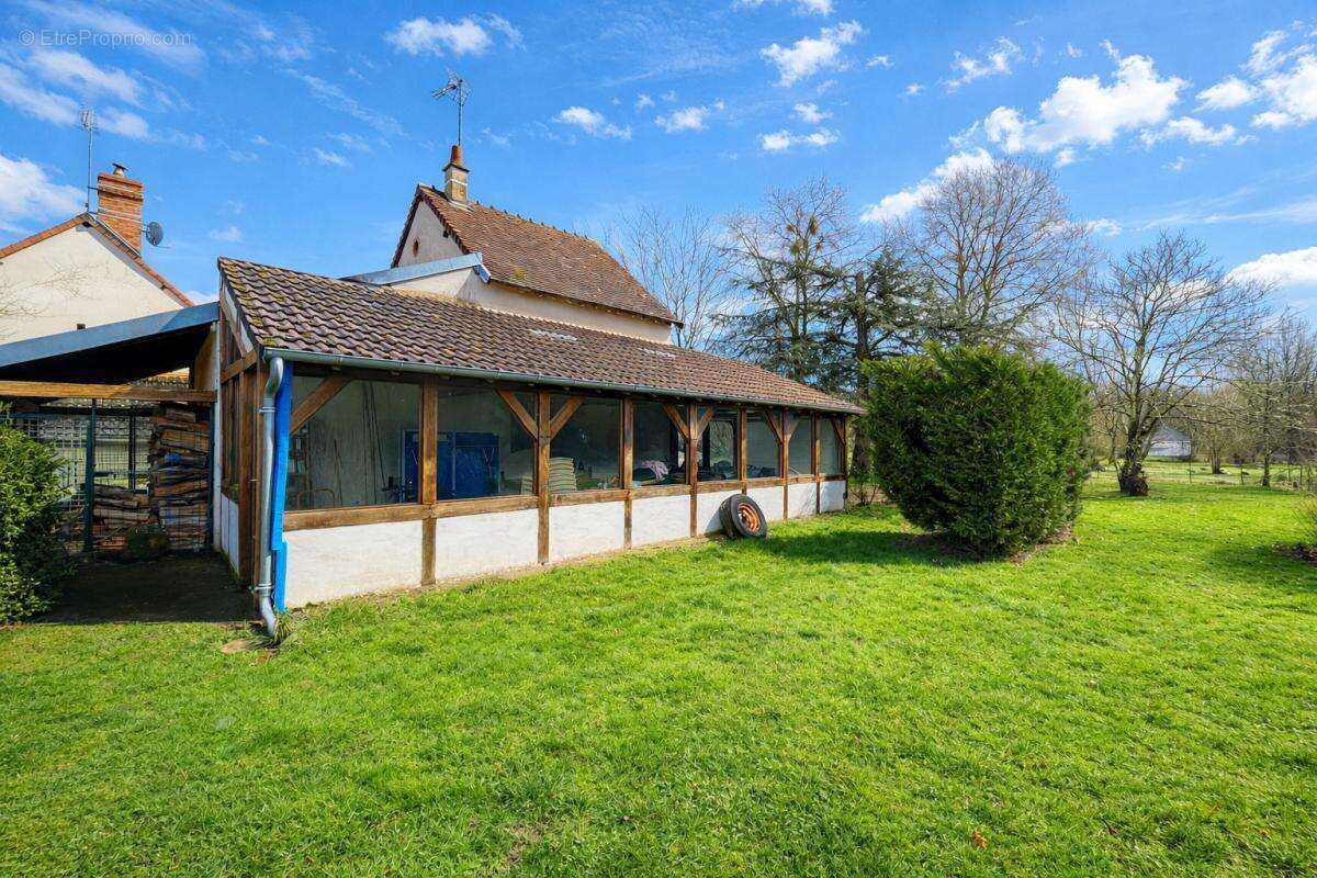 Maison à CHATRES-SUR-CHER