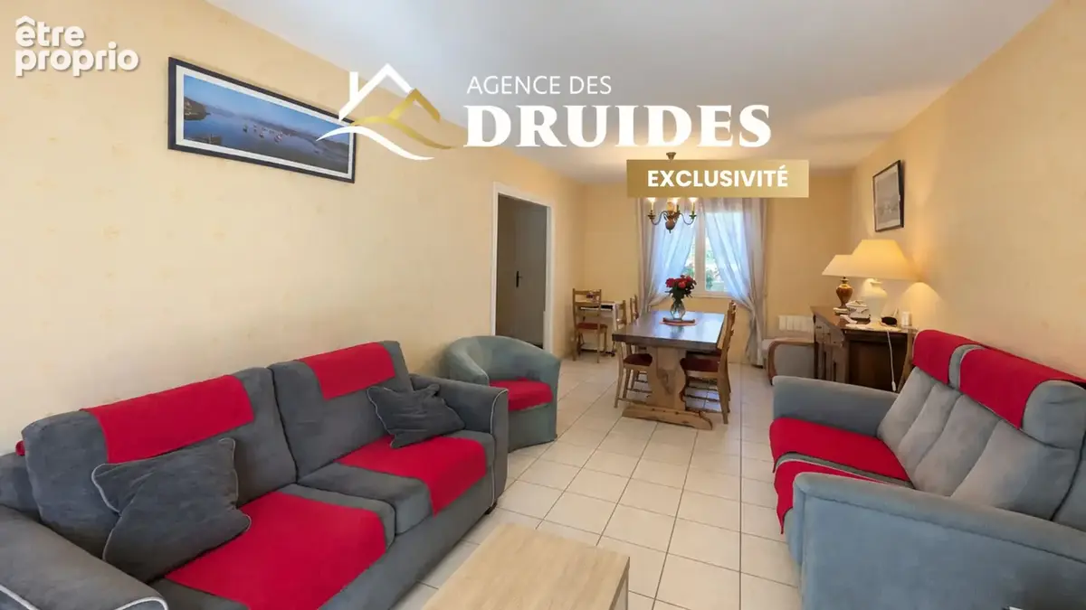 Exclusivité Agence des Druides - CARNAC ville - Maison de plain pied 2 chambres - Garage - Commerces à pieds - Au calme  - Jardi - photo 9