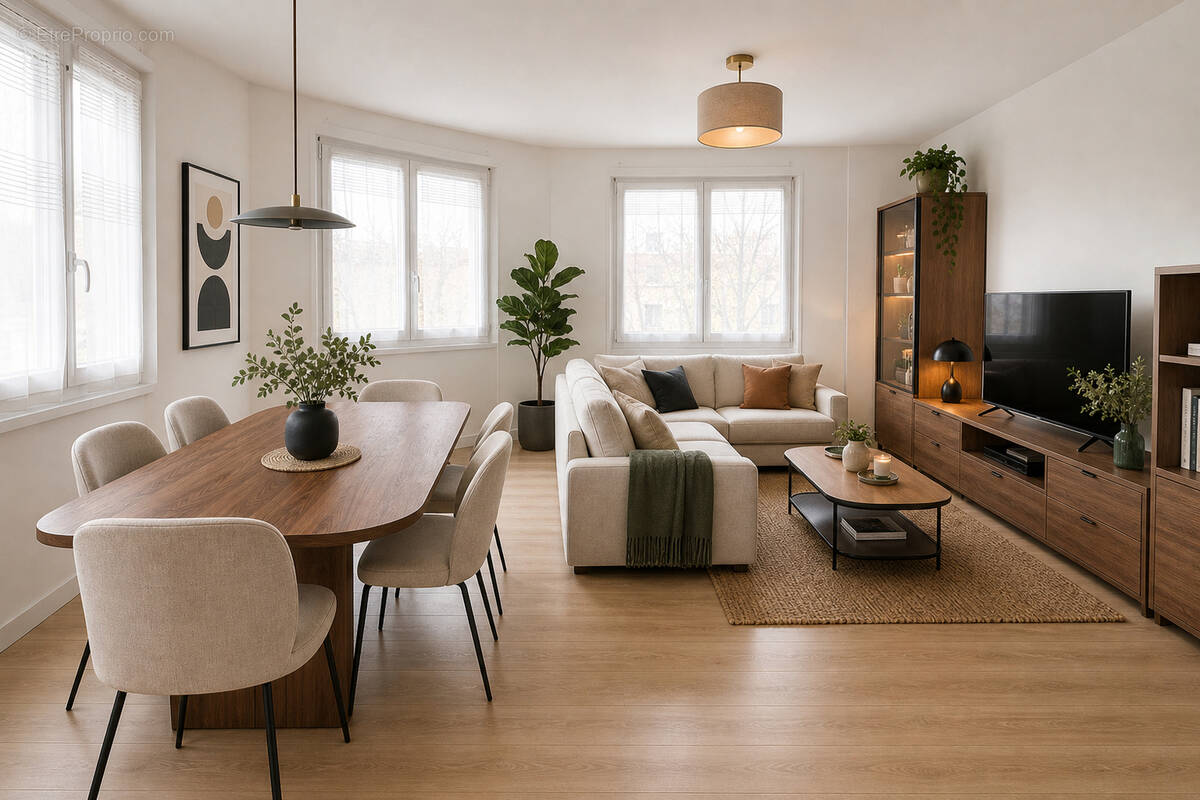Appartement à MONTIGNY-LE-BRETONNEUX