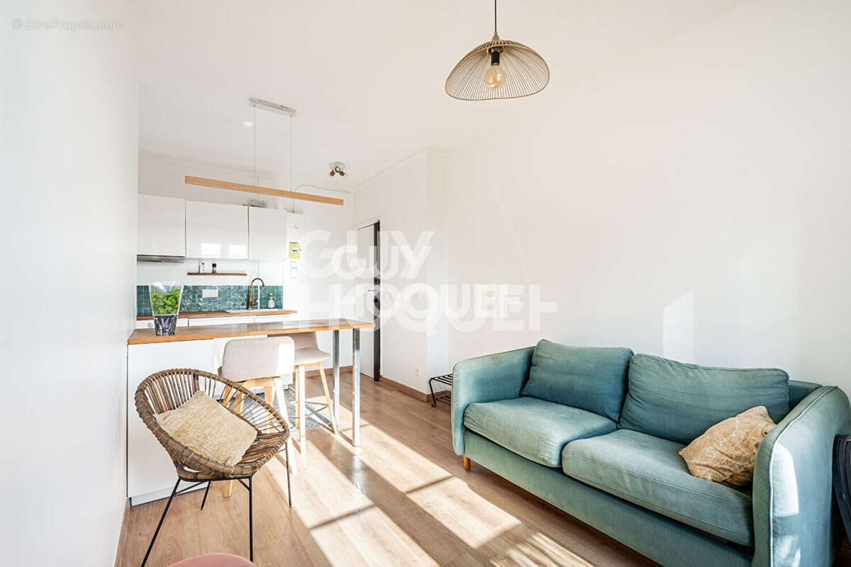 Appartement à PARIS-19E