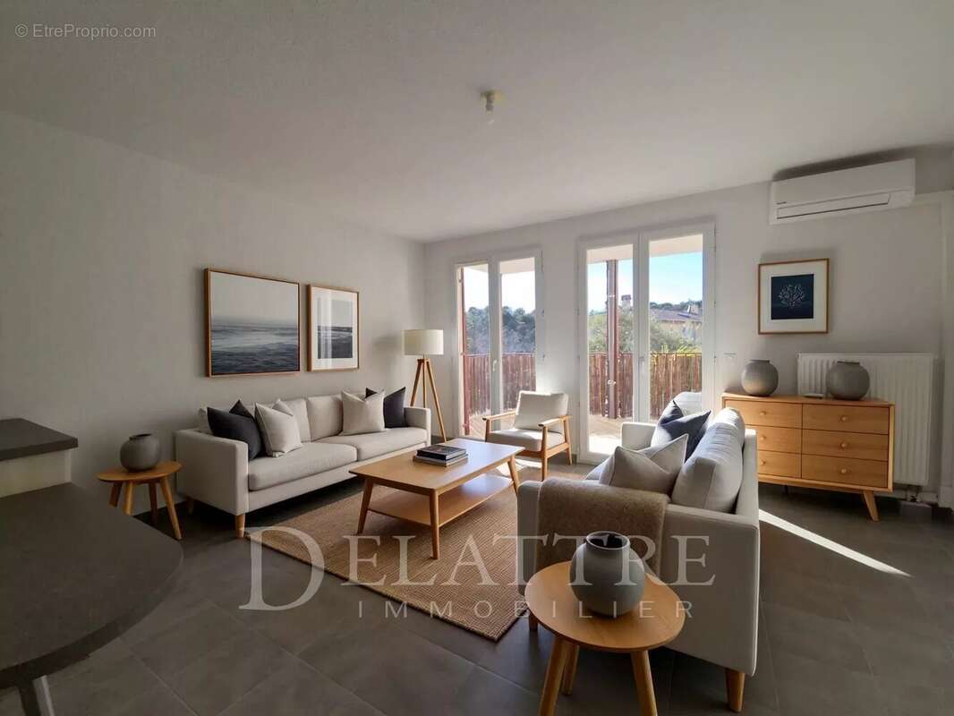 Appartement à LE ROURET