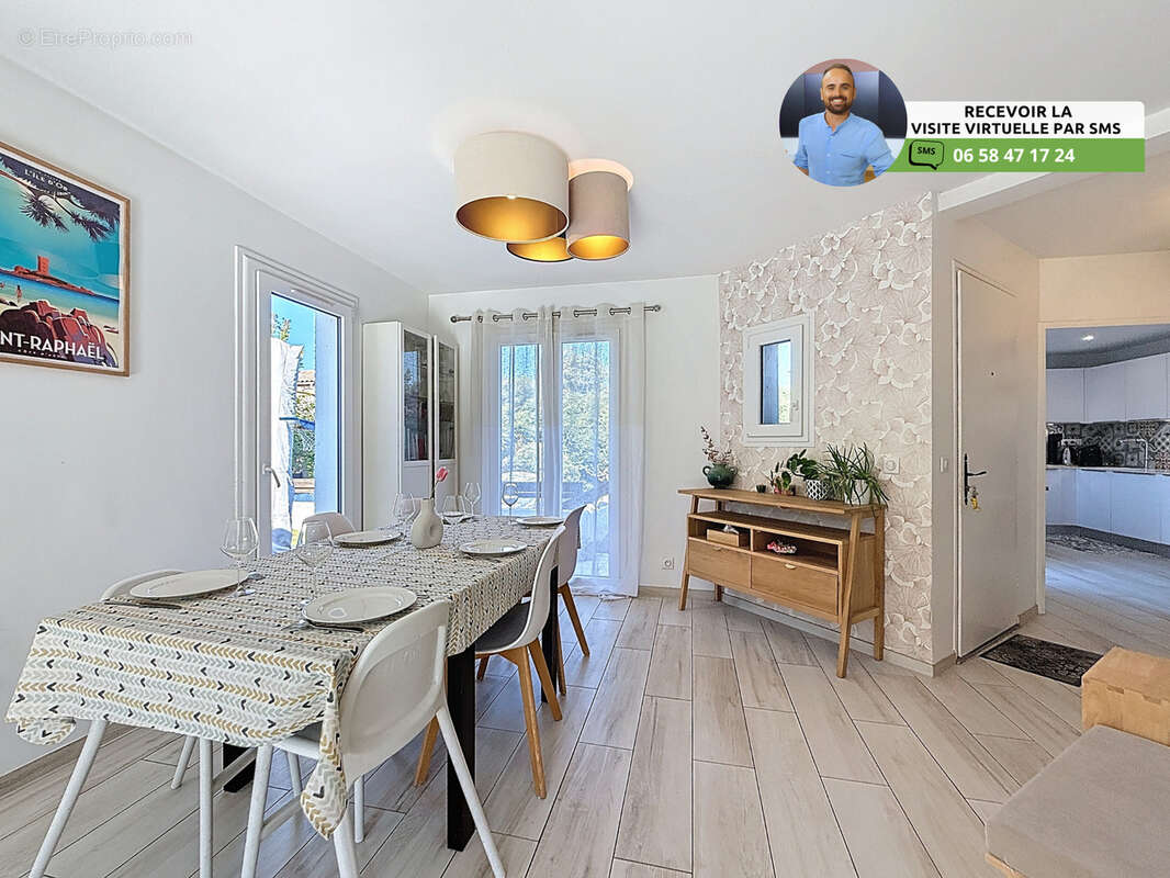 Maison à LA ROQUETTE-SUR-SIAGNE