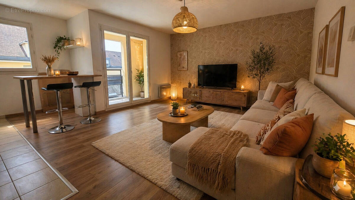Appartement à LONGJUMEAU