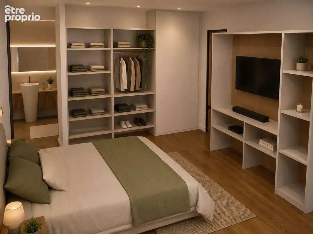 Appartement 55 m2 - parking privatif - à 15 min de metz - photo 3