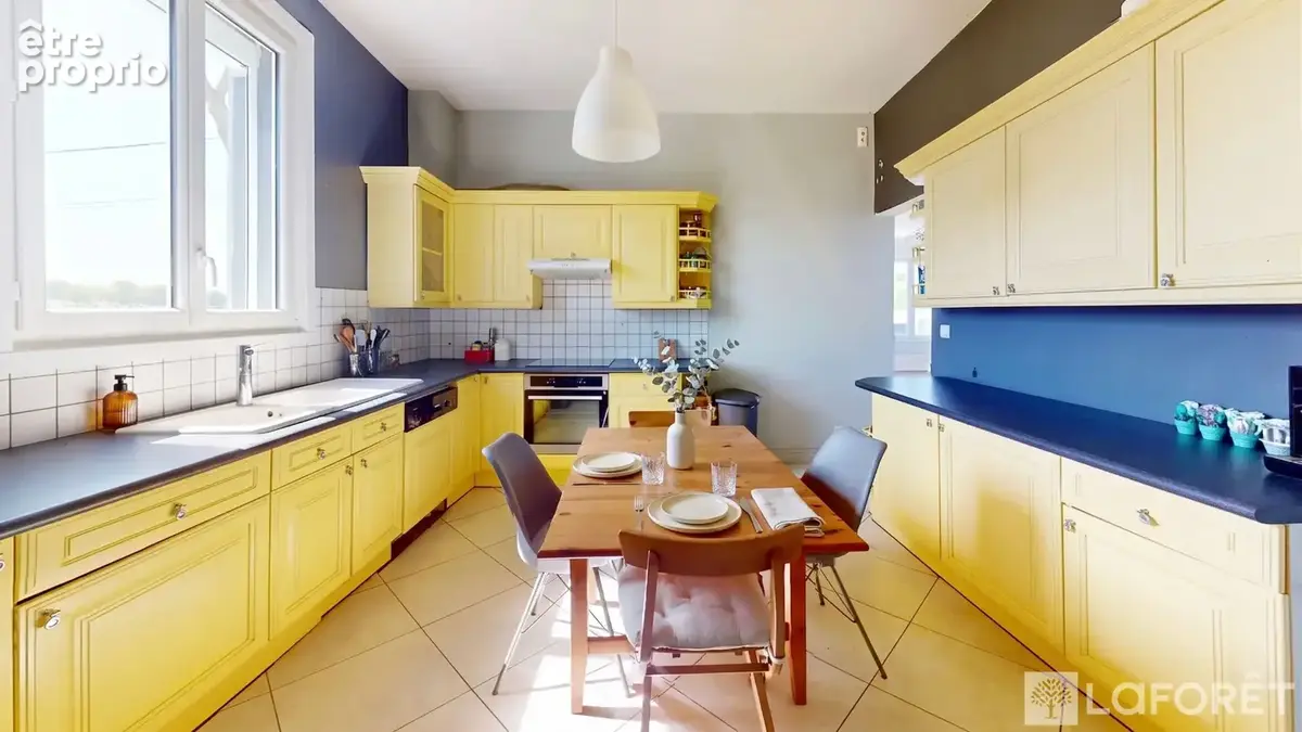 A vendre, Maison familiale, Reims nord, 4 chambres, Volume, Charme, Jardin. - photo 5