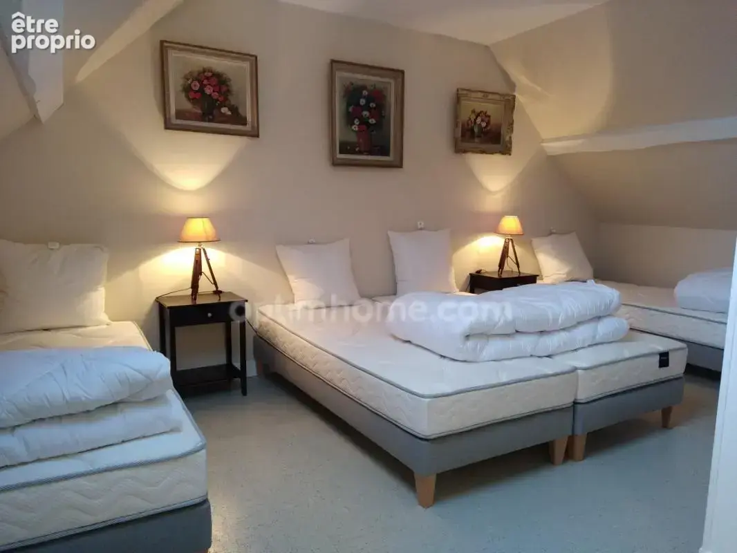Demeure de charme 285 m² (6 chambres), dépendance avec sauna et jardin clos de murs — À 5 min de Bellême - photo 6