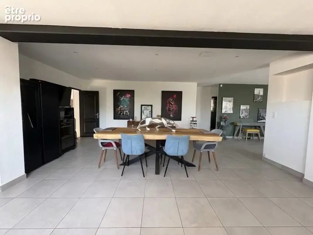 Beugons, maison t5, 4 chambres, plain pied , piscine - photo 4