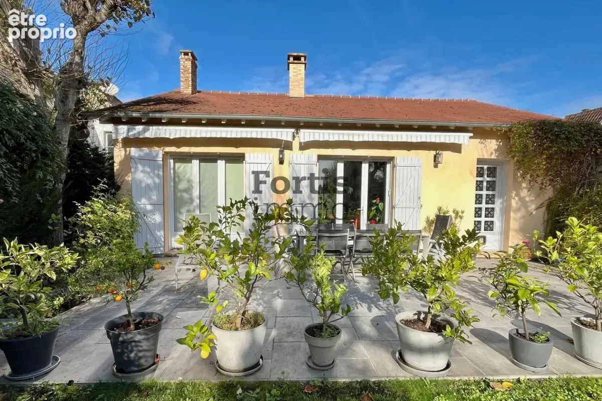Saintry-sur-seine-maison-plain pied-5 pièces-jardin-piscine - photo 34
