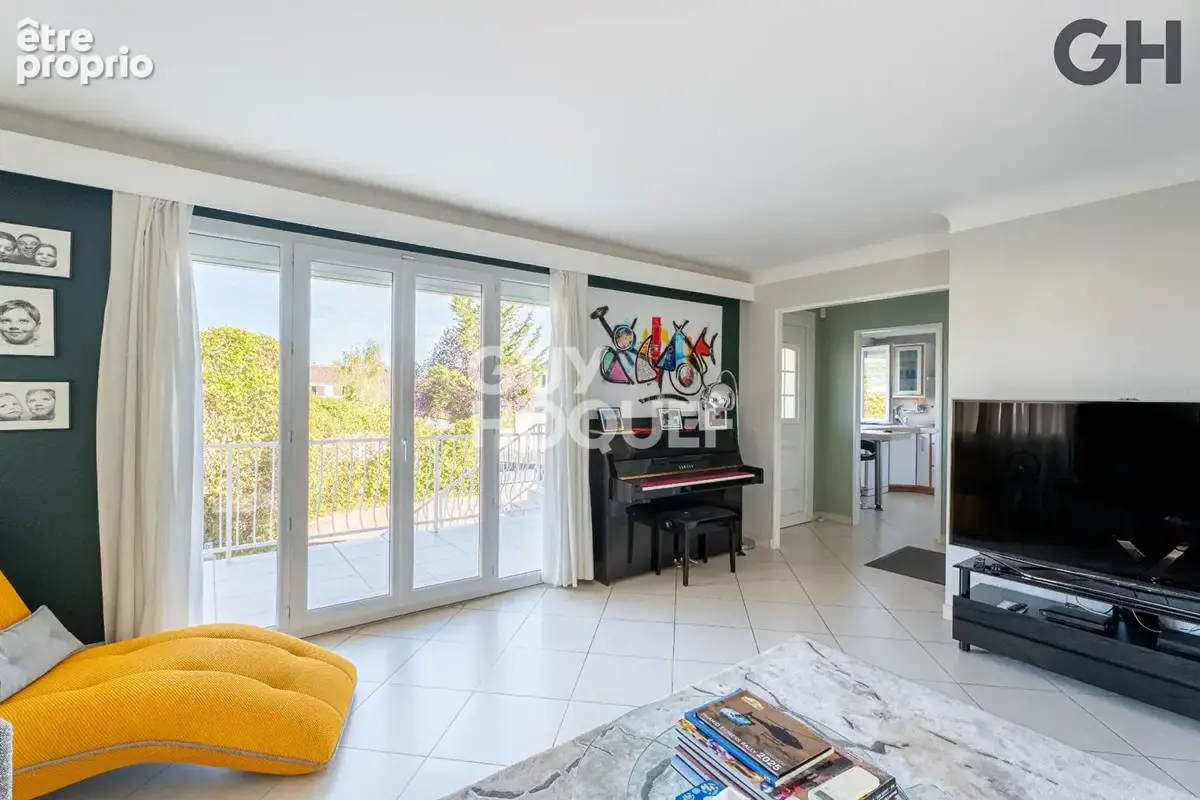 Charmante maison familiale avec sous-sol de 6 pieces (125.50 m²) à etiolles - photo 7