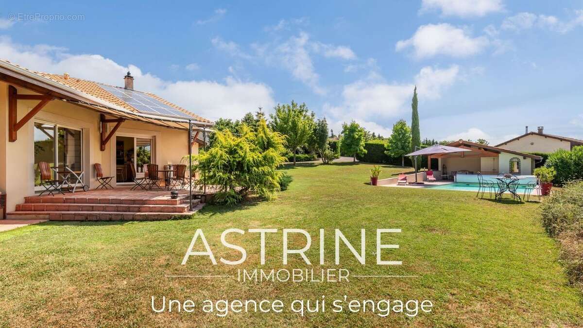 Maison à JARDIN